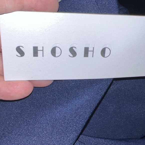 Shosho Midnight Blue Apparel - Picture 2 of 4